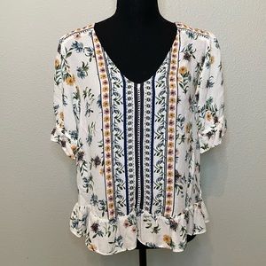 Lucky Brand floral top